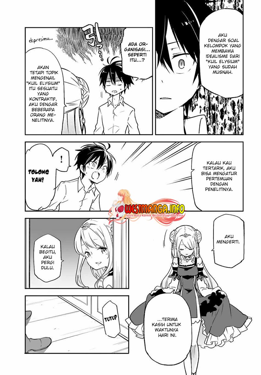 Henkyou Gurashi no Maou, Tensei shite Saikyou no Majutsushi ni naru ~Aisarenagara Nariagaru Moto Maō wa, Ningen o Shiritai~ Chapter 13 Gambar 22